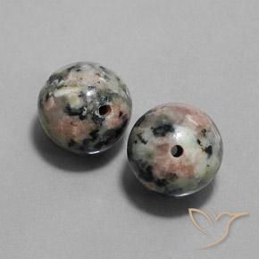 22.63 ct natürliche Mehrfarbig Jaspis-Edelsteine, Kugel / Ball, Lichtundurchlässig