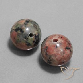 24.57 ct natürliche Mehrfarbig Jaspis-Edelsteine, Kugel / Ball, Lichtundurchlässig
