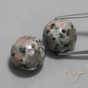 26.18 ct natürliche Mehrfarbig Jaspis-Edelsteine, Kugel / Ball, Lichtundurchlässig