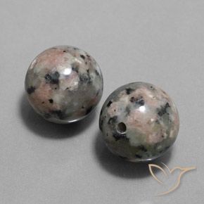 26.18 ct natürliche Mehrfarbig Jaspis-Edelsteine, Kugel / Ball, Lichtundurchlässig