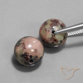 20.89 ct natürliche Mehrfarbig Jaspis-Edelsteine, Kugel / Ball, Lichtundurchlässig