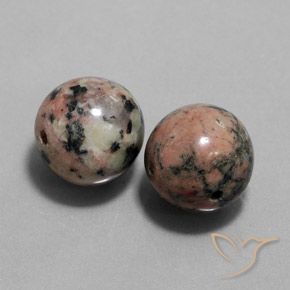 23.84 ct natürliche Mehrfarbig Jaspis-Edelsteine, Kugel / Ball, Lichtundurchlässig