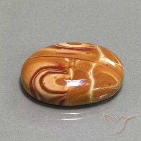 9,17 ctw natürlicher Mehrfarbig Jaspis, Oval, Lichtundurchlässig