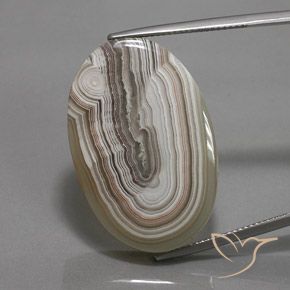 32.23ct Natürlicher Mehrfarbig Jaspis, Oval, Lichtundurchlässig
