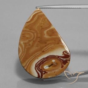 32.31ct Natürlicher Mehrfarbig Jaspis, Fantasie, Lichtundurchlässig