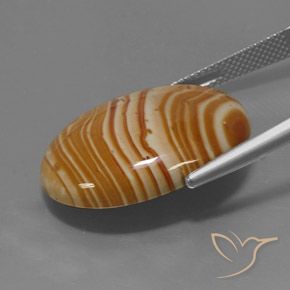 9,17 ctw natürlicher Mehrfarbig Jaspis, Oval, Lichtundurchlässig