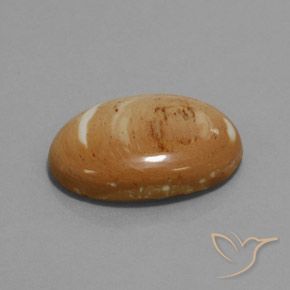 9,17 ctw natürlicher Mehrfarbig Jaspis, Oval, Lichtundurchlässig