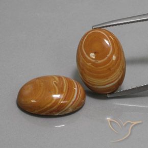 19.77ctw Natürlicher Mehrfarbig Jaspis, Oval, Lichtundurchlässig
