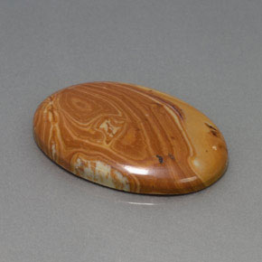 9,17 ctw natürlicher Mehrfarbig Jaspis, Oval Schliff, Lichtundurchlässig