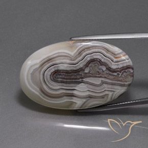 38.55ct Natürlicher Mehrfarbig Jaspis, Oval, Lichtundurchlässig