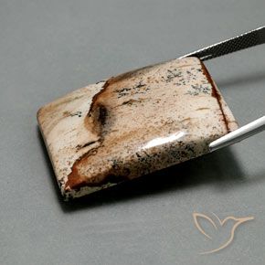 9,17 ctw natürlicher Mehrfarbig Jaspis, Baguette, Lichtundurchlässig