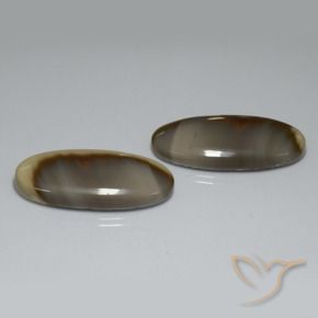52.70 ct natürliche Mehrfarbig Jaspis-Edelsteine, Oval, Lichtundurchlässig