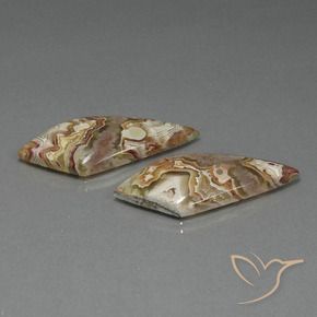 27.68 ct natürliche Mehrfarbig Jaspis-Edelsteine, Fantasie, Lichtundurchlässig