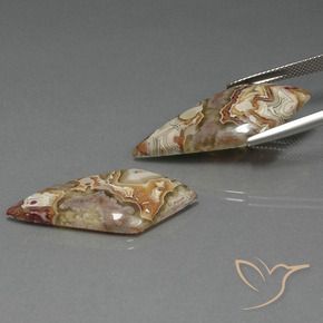 27.68 ct natürliche Mehrfarbig Jaspis-Edelsteine, Fantasie, Lichtundurchlässig
