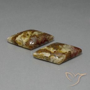 36.45 ct natürliche Mehrfarbig Jaspis-Edelsteine, Fantasie, Lichtundurchlässig