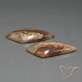 36.29 ct natürliche Mehrfarbig Jaspis-Edelsteine, Fantasie, Lichtundurchlässig