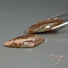 36.29 ct natürliche Mehrfarbig Jaspis-Edelsteine, Fantasie, Lichtundurchlässig