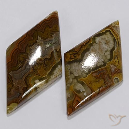 41.46 ct natürliche Mehrfarbig Jaspis-Edelsteine, Fantasie, Lichtundurchlässig