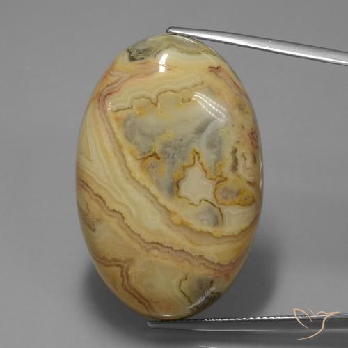 56.29ct Natürlicher Mehrfarbig Jaspis, Oval, Lichtundurchlässig