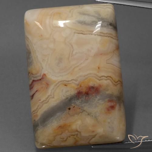76.29ct Natürlicher Mehrfarbig Jaspis, Baguette, Lichtundurchlässig