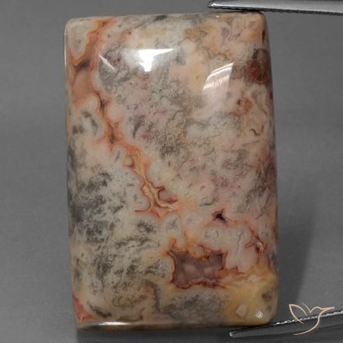 74.01ct Natürlicher Mehrfarbig Jaspis, Baguette, Lichtundurchlässig