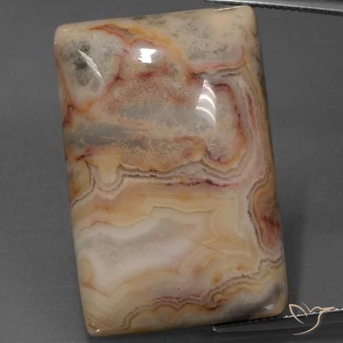 73.08ct Natürlicher Mehrfarbig Jaspis, Baguette, Lichtundurchlässig