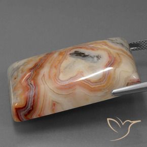 9,17 ctw natürlicher Mehrfarbig Jaspis, Baguette, Lichtundurchlässig