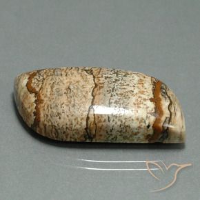 9,17 ctw natürlicher Mehrfarbig Jaspis, Fantasie, Lichtundurchlässig