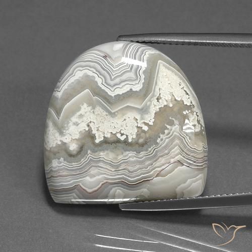 22.52ct Natürlicher Mehrfarbig Jaspis, Fantasie, Lichtundurchlässig