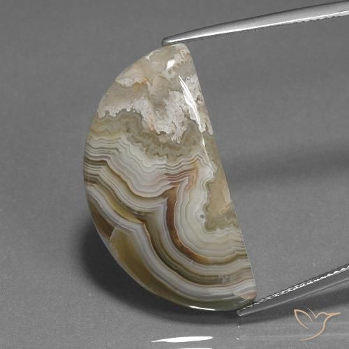 21.13ct Natürlicher Mehrfarbig Jaspis, Fantasie, Lichtundurchlässig