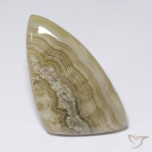 37.95ct Natürlicher Mehrfarbig Jaspis, Fantasie, Lichtundurchlässig