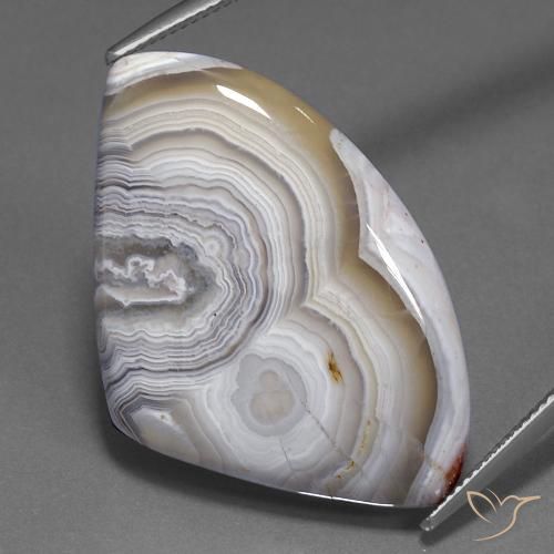 35.10ct Natürlicher Mehrfarbig Jaspis, Fantasie, Lichtundurchlässig