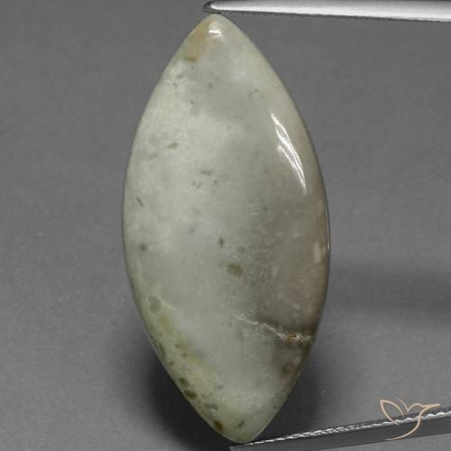 15.30ct Natürlicher Mehrfarbig Jaspis, Marquise, Lichtundurchlässig