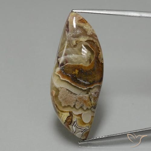 22.13ct Natürlicher Mehrfarbig Jaspis, Fantasie, Lichtundurchlässig