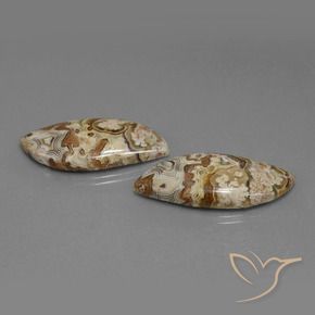42.19 ct natürliche Mehrfarbig Jaspis-Edelsteine, Fantasie, Lichtundurchlässig