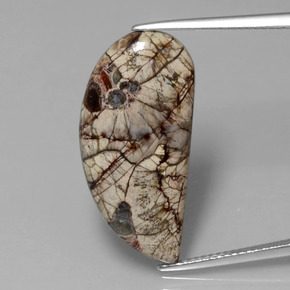 9,17 ctw natürlicher Mehrfarbig Jaspis, Ausgefallene Form, Lichtundurchlässig