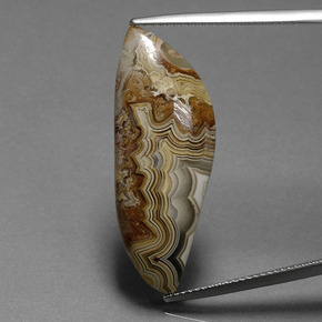 9,17 ctw natürlicher Mehrfarbig Jaspis, Ausgefallene Form, Lichtundurchlässig