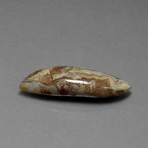 9,17 ctw natürlicher Mehrfarbig Jaspis, Ausgefallene Form, Lichtundurchlässig