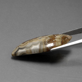 9,17 ctw natürlicher Mehrfarbig Jaspis, Ausgefallene Form, Lichtundurchlässig