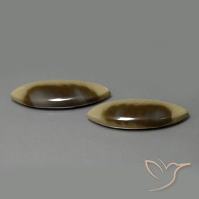32.37 ct natürliche Mehrfarbig Jaspis-Edelsteine, Marquise, Lichtundurchlässig