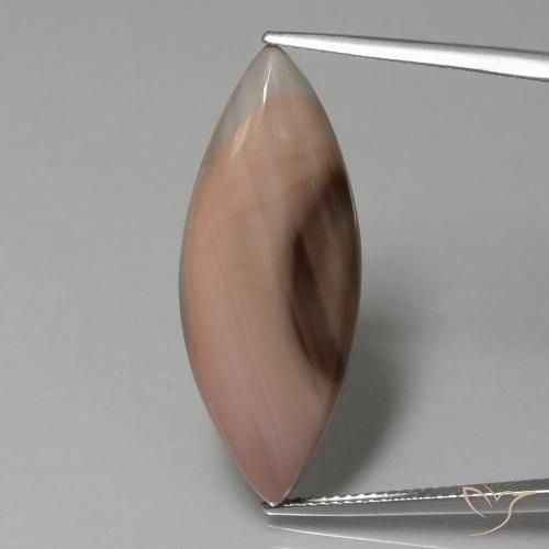 13.77ct Natürlicher Mehrfarbig Jaspis, Marquise, Lichtundurchlässig