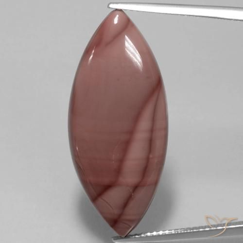 16.18ct Natürlicher Mehrfarbig Jaspis, Marquise, Lichtundurchlässig