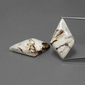  ct natürliche Mehrfarbig Jaspis-Edelsteine, Ausgefallene Form, Lichtundurchlässig