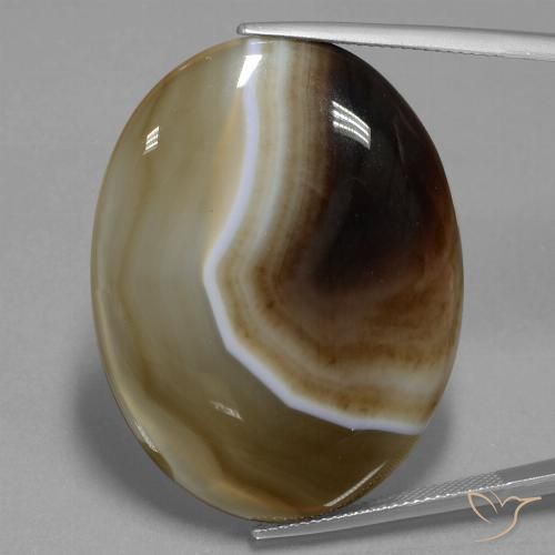 52.11ct Natürlicher Mehrfarbig Jaspis, Oval, Lichtdurchlässig