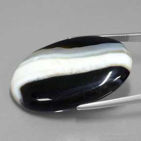 57,18 ctw natürlicher mehrfarbiger Jaspis, Oval Schliff, Lichtundurchlässig