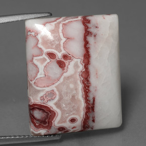 9,17 ctw natürlicher Mehrfarbig Jaspis, Baguette, Lichtundurchlässig