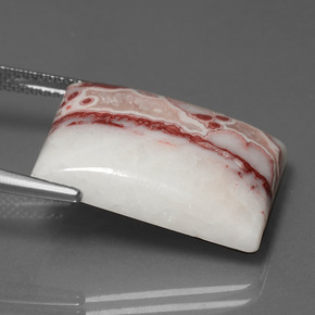 9,17 ctw natürlicher Mehrfarbig Jaspis, Baguette, Lichtundurchlässig