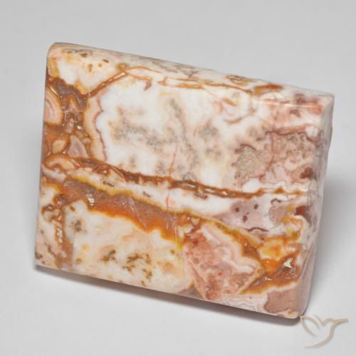 66.88ct Natürlicher Mehrfarbig Jaspis, Baguette, Lichtundurchlässig