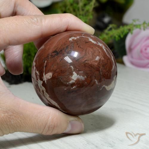 1197.38ct Natürlicher Mehrfarbig Jaspis, Kugel / Ball, Lichtundurchlässig