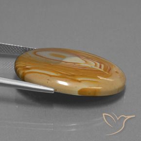 9,17 ctw natürlicher Mehrfarbig Jaspis, Oval, Lichtundurchlässig